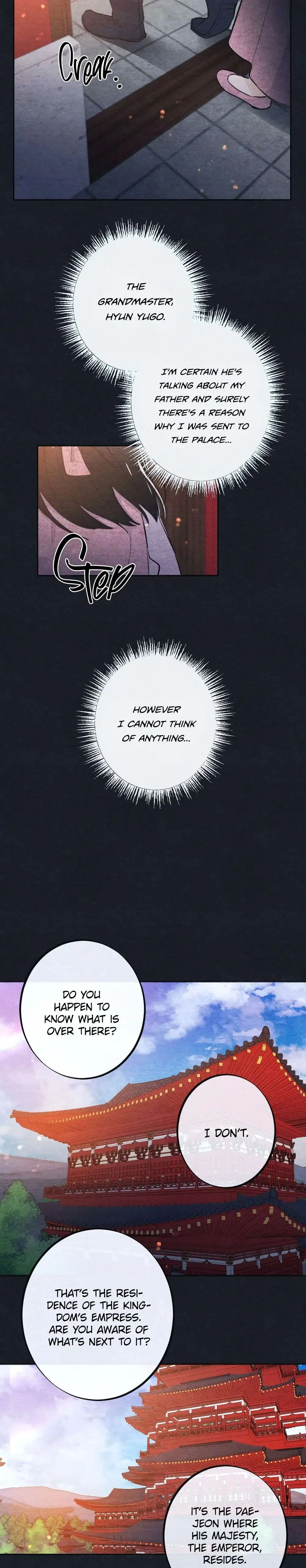 The Pain of Parting With My Beloved Chapter 0 page 5 - 