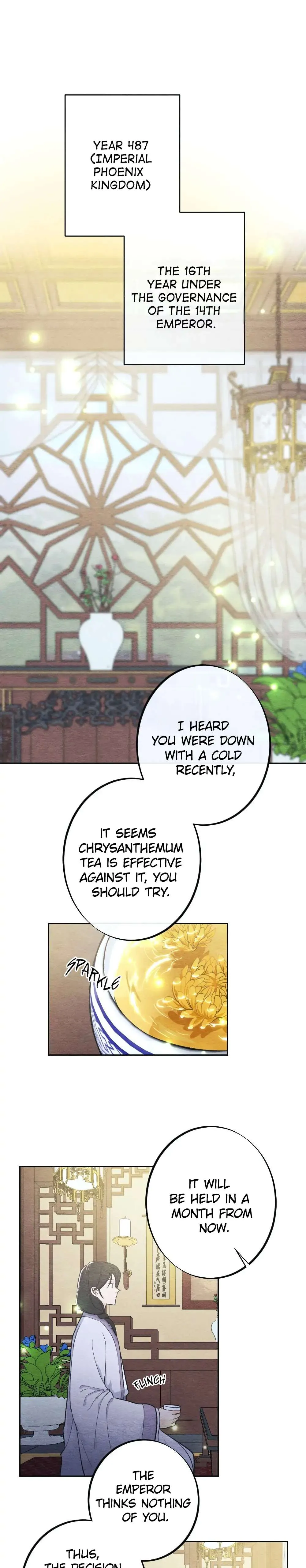 The Pain of Parting With My Beloved Chapter 1 page 2 - 