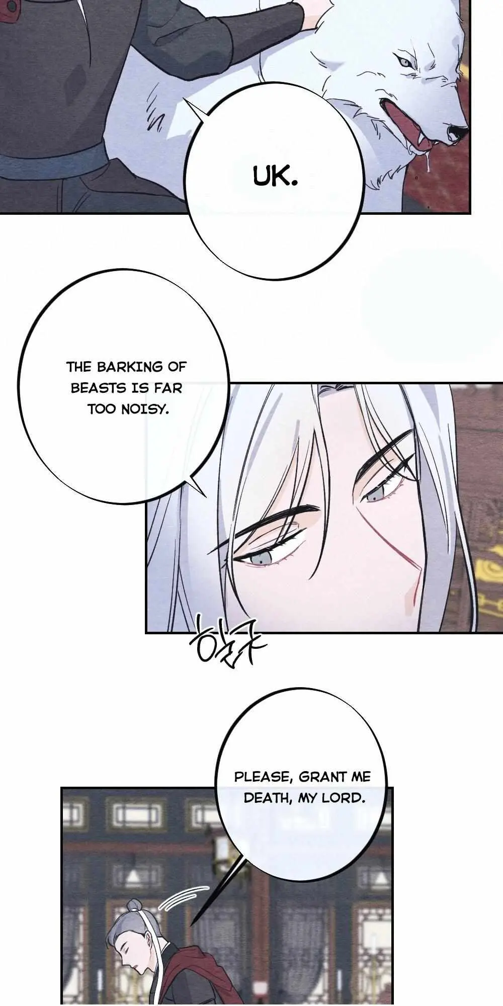 The Pain of Parting With My Beloved Chapter 2 page 32 - 