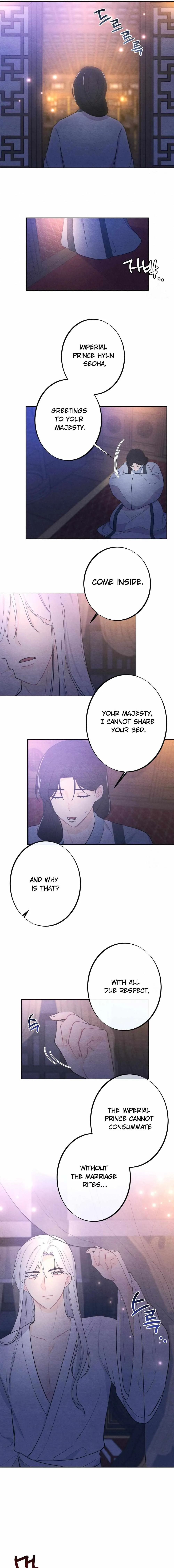 The Pain of Parting With My Beloved Chapter 3 page 11 - 