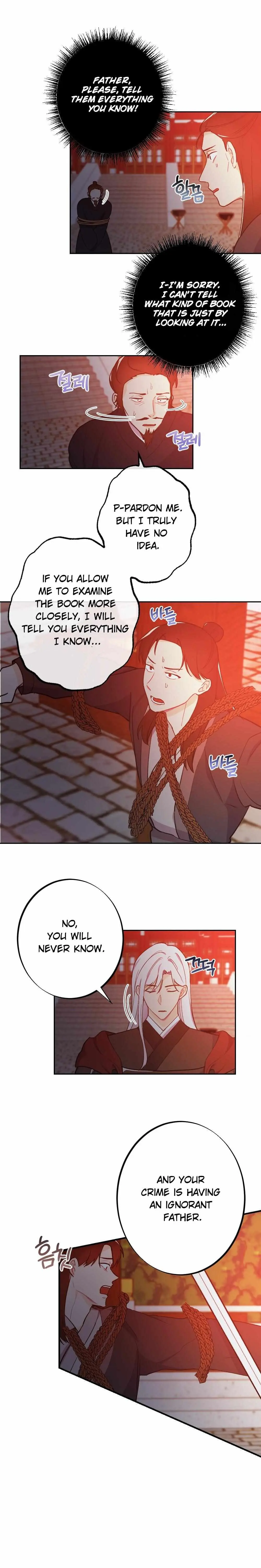 The Pain of Parting With My Beloved Chapter 3 page 4 - 