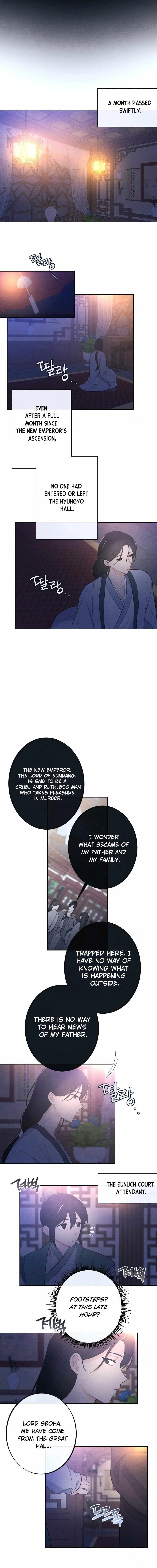 The Pain of Parting With My Beloved Chapter 3 page 9 - 
