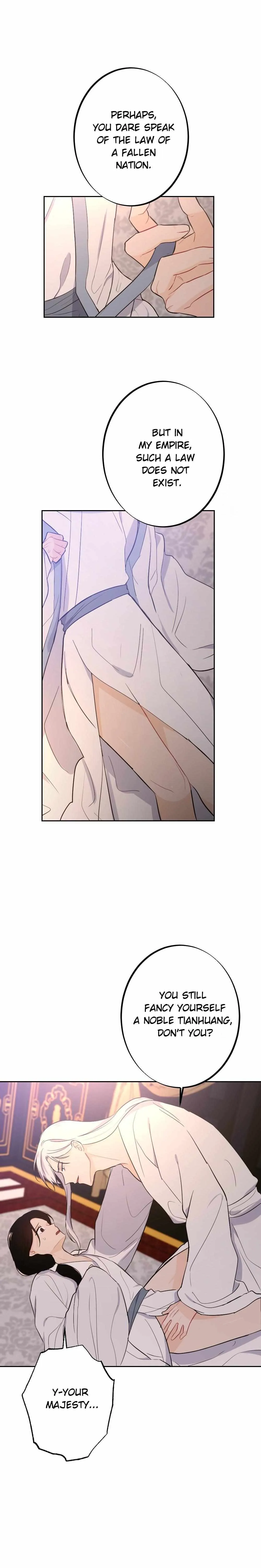 The Pain of Parting With My Beloved Chapter 4 page 3 - 