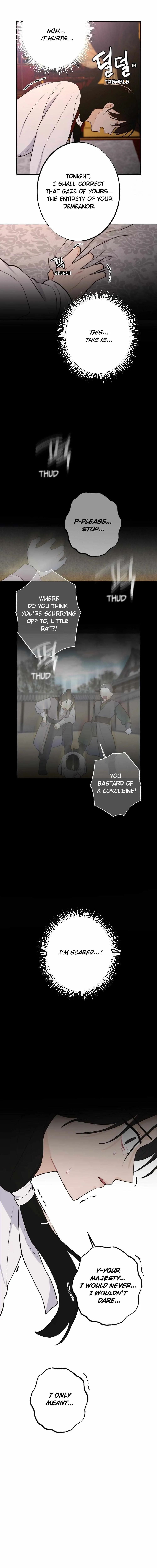 The Pain of Parting With My Beloved Chapter 4 page 7 - 
