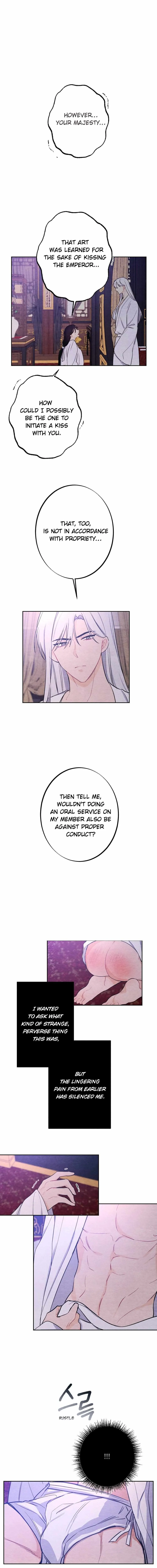 The Pain of Parting With My Beloved Chapter 5 page 4 - 