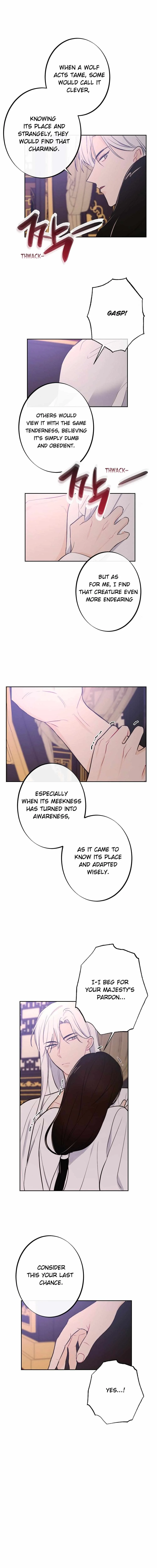 The Pain of Parting With My Beloved Chapter 5 page 6 - 
