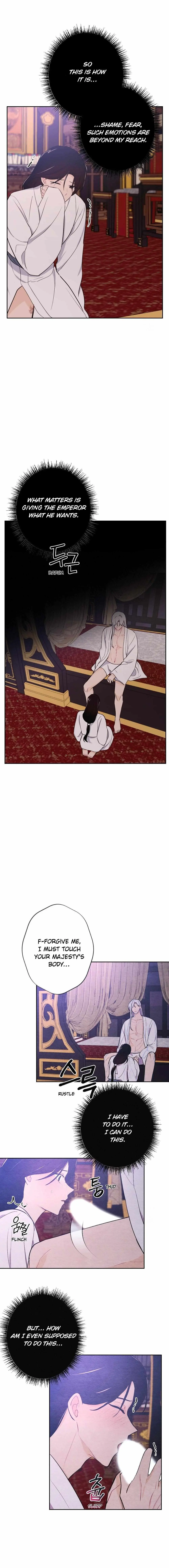The Pain of Parting With My Beloved Chapter 5 page 7 - 