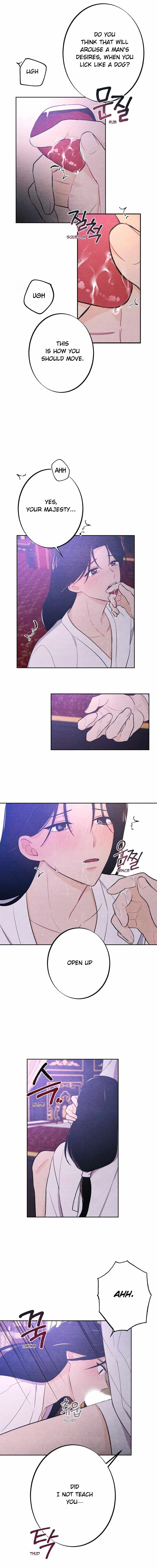 The Pain of Parting With My Beloved Chapter 5 page 9 - 