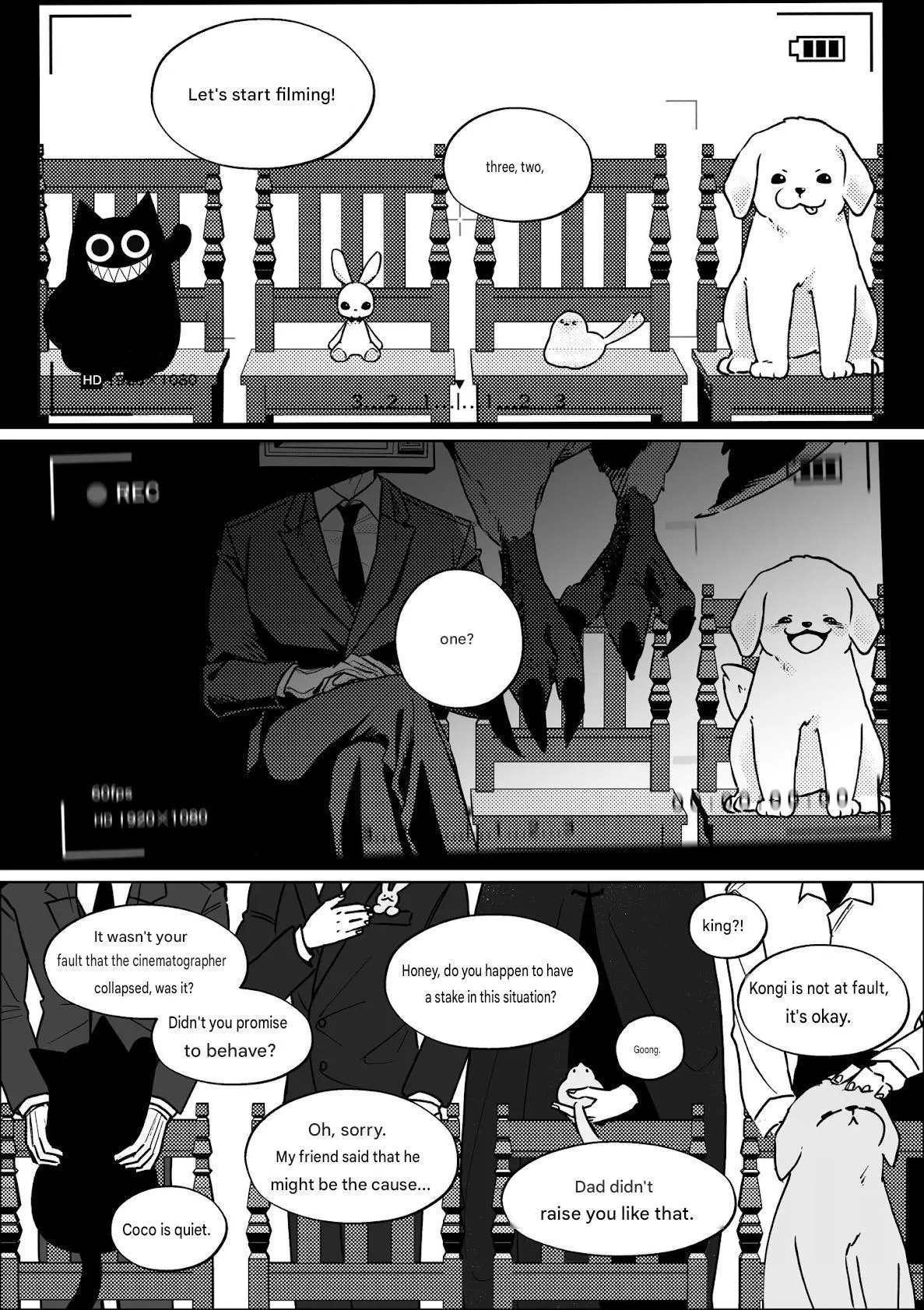 The Painter Who Draws Dungeons Chapter 0 page 1 - 