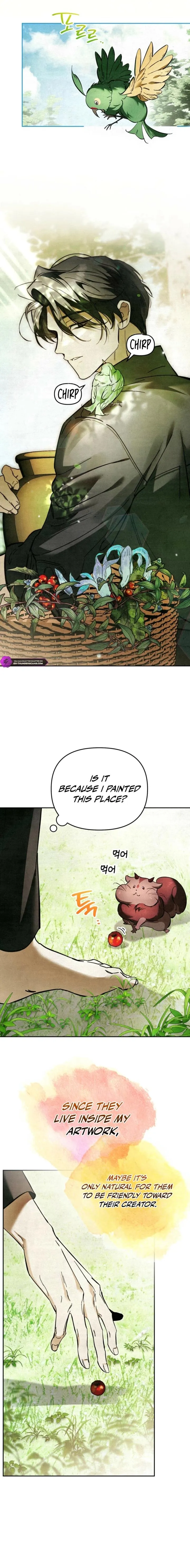 The Painter Who Draws Dungeons Chapter 1 page 15 - 