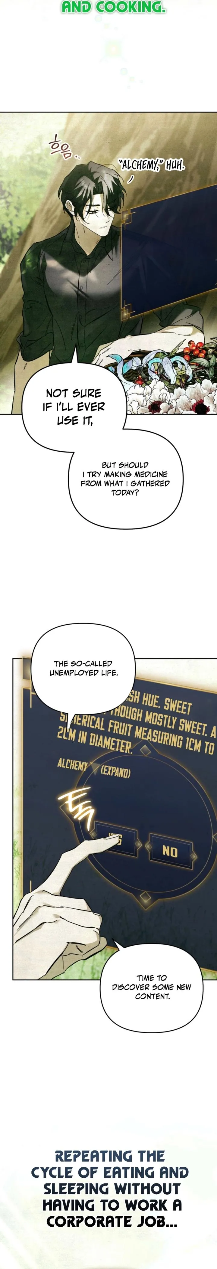 The Painter Who Draws Dungeons Chapter 1 page 18 - 