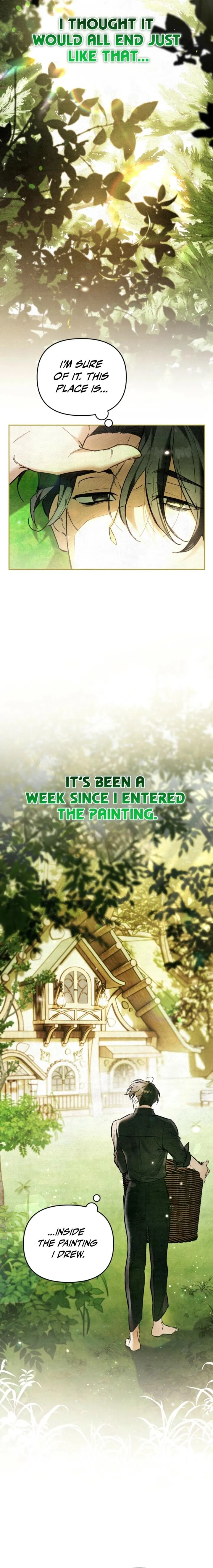 The Painter Who Draws Dungeons Chapter 1 page 4 - 