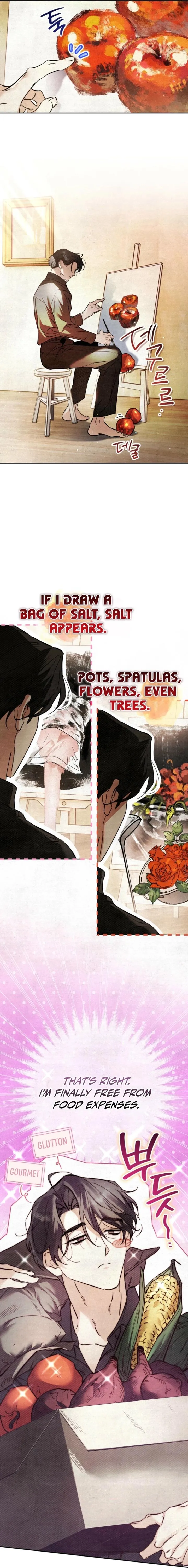 The Painter Who Draws Dungeons Chapter 1 page 7 - 