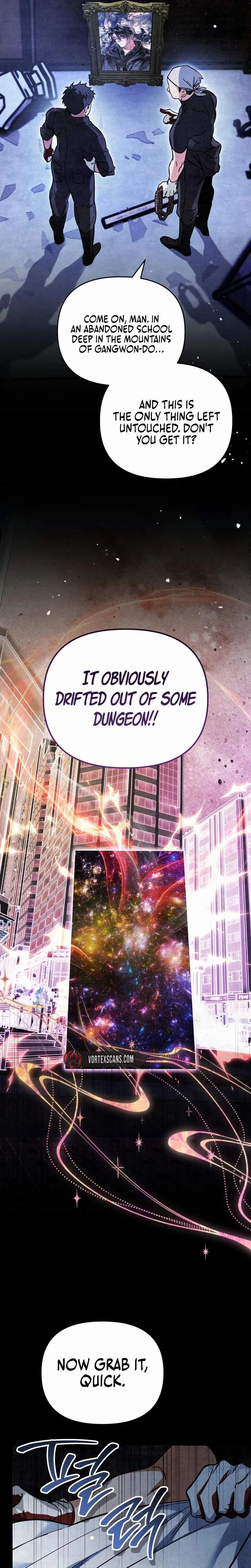 The Painter Who Paints Dungeons Chapter 2 page 8 - 