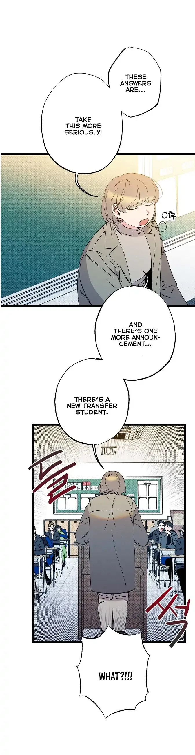 The Path to You Chapter 1 page 12 - 