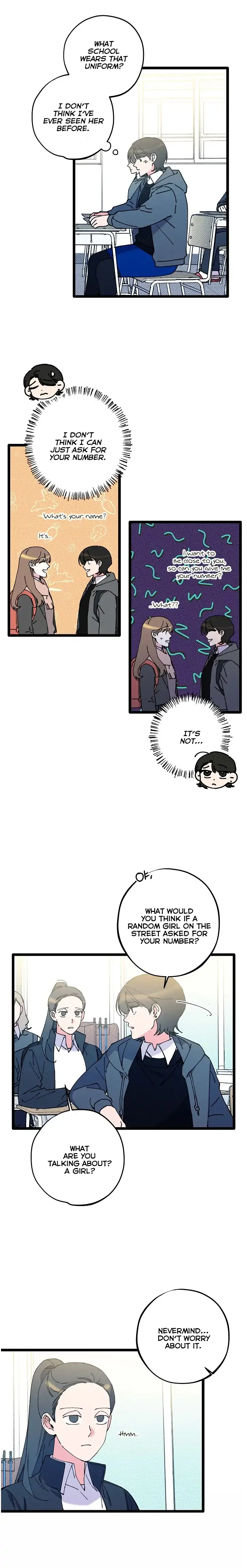 The Path to You Chapter 1 page 14 - 