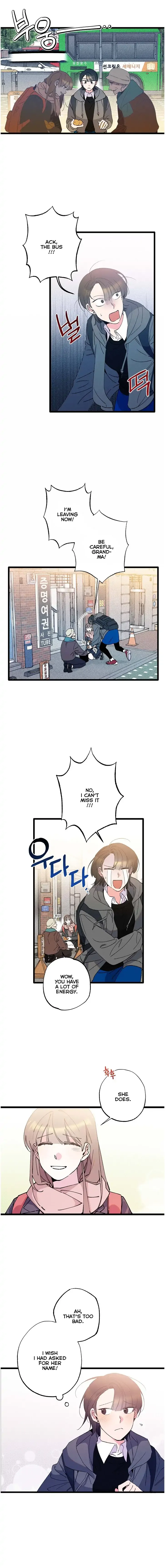 The Path to You Chapter 1 page 8 - 
