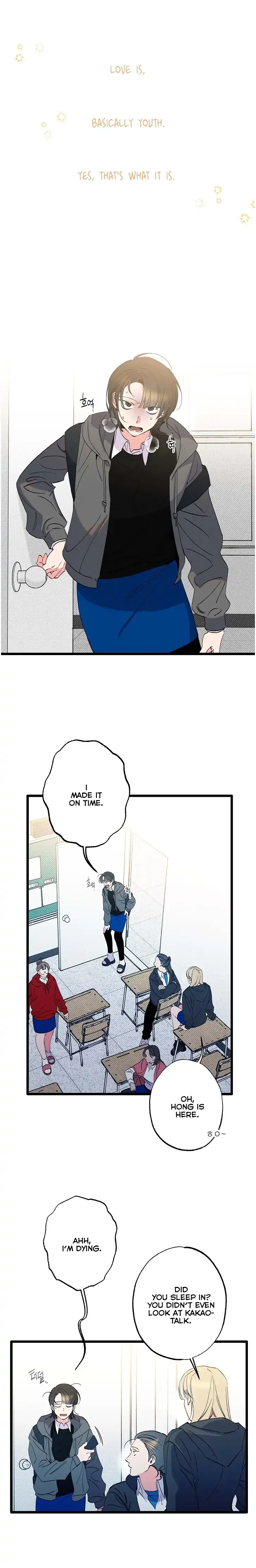 The Path to You Chapter 1 page 9 - 