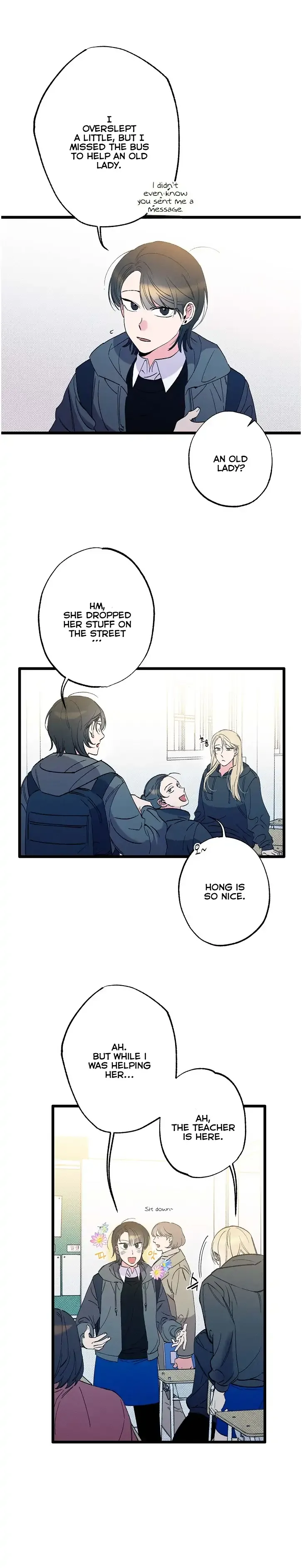 The Path to You Chapter 1 page 10 - 