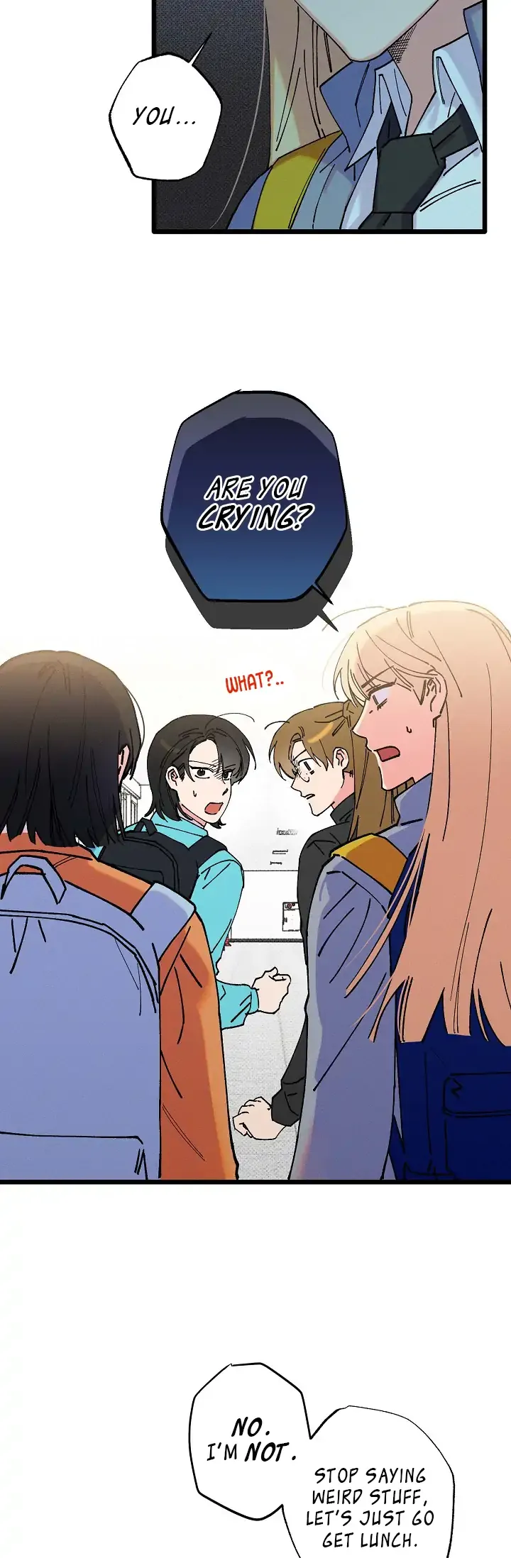 The Path to You Chapter 10 page 11 - 