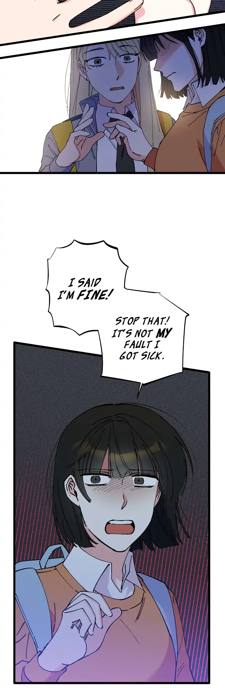 The Path to You Chapter 10 page 17 - 