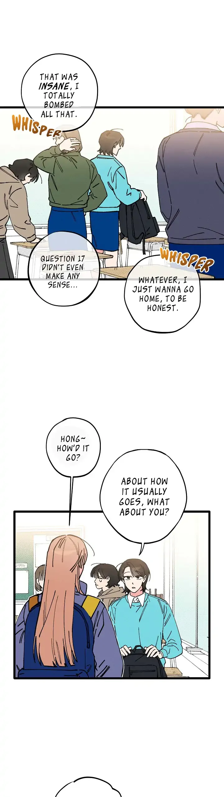 The Path to You Chapter 10 page 3 - 