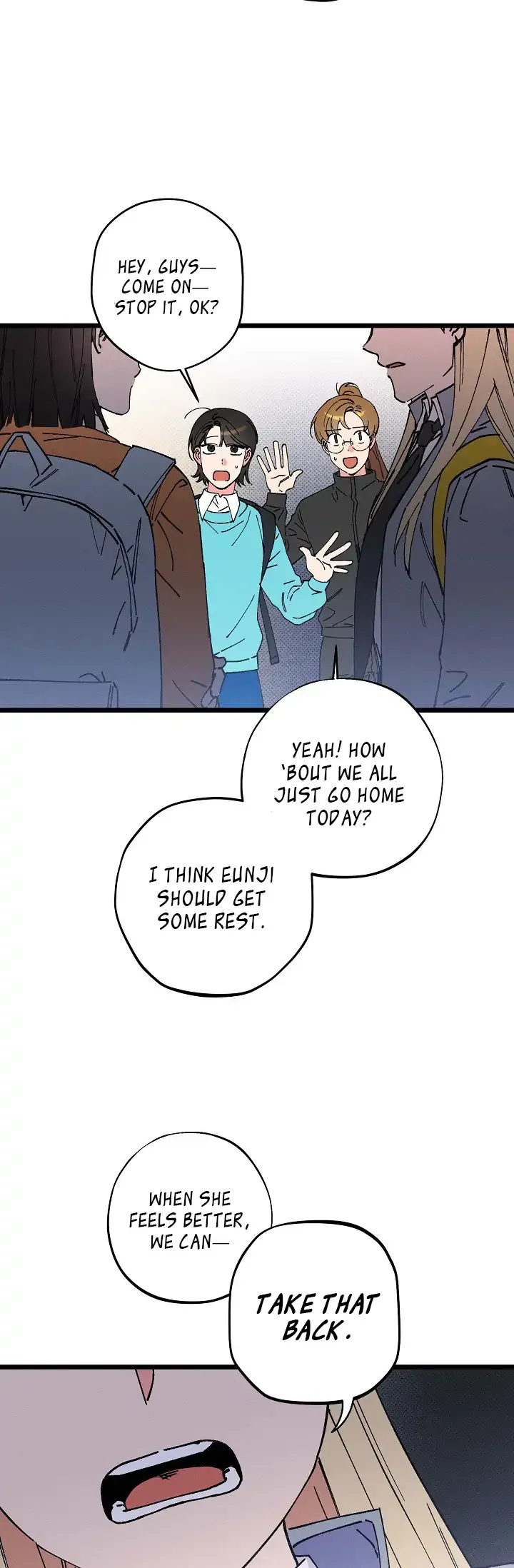 The Path to You Chapter 10 page 23 - 
