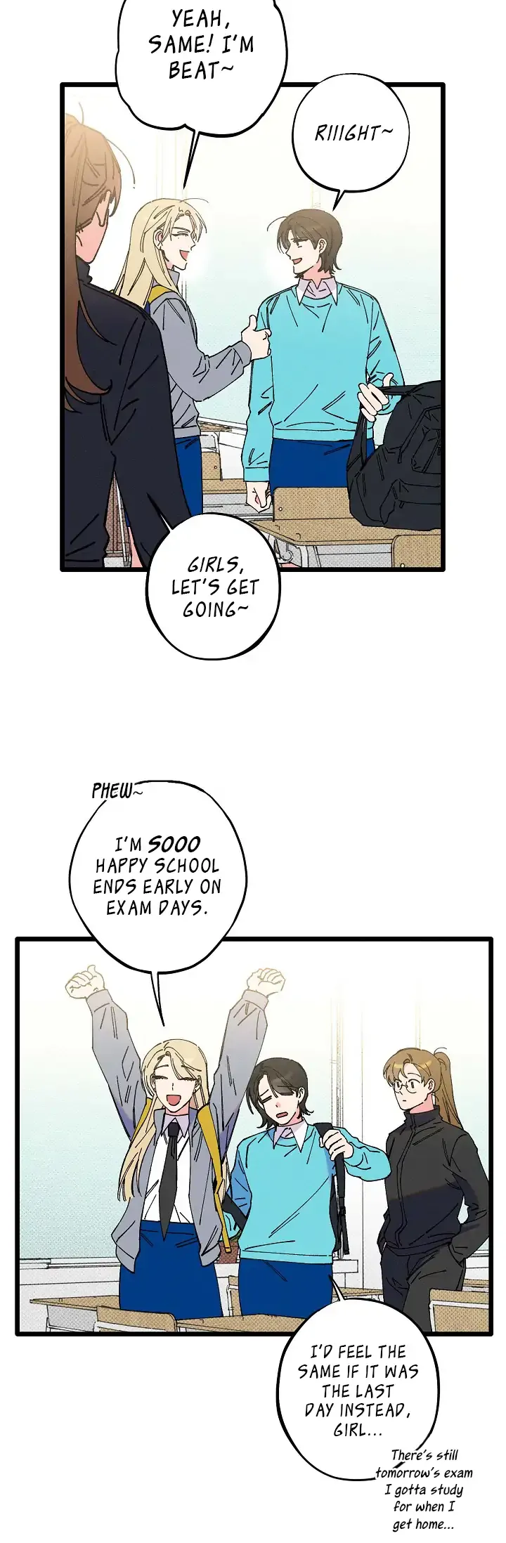 The Path to You Chapter 10 page 4 - 