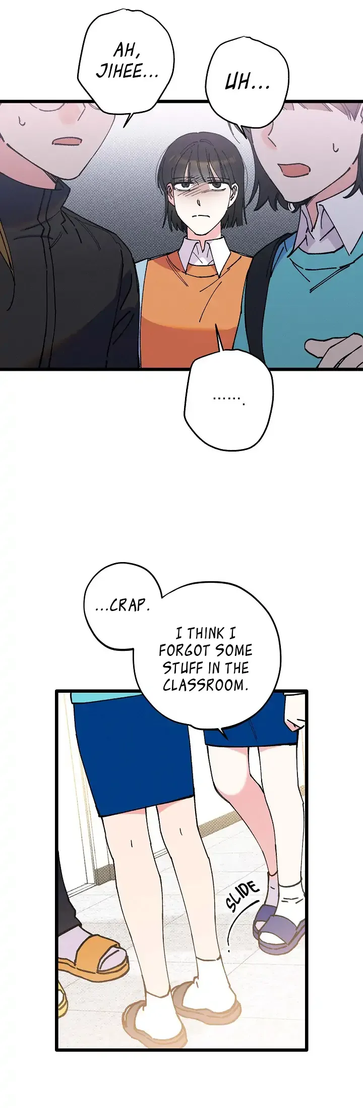 The Path to You Chapter 10 page 32 - 