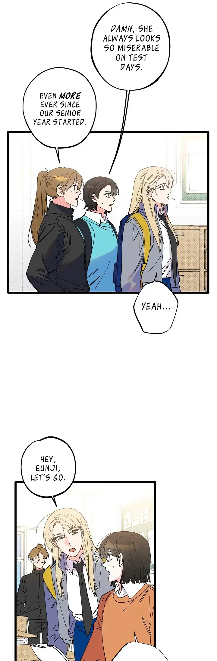 The Path to You Chapter 10 page 7 - 