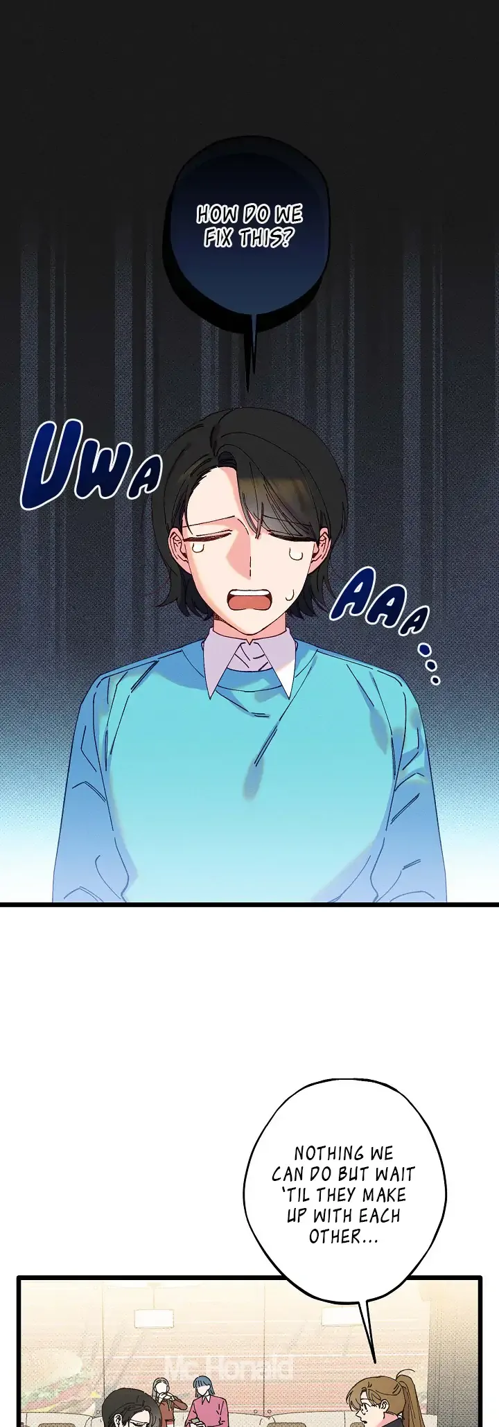 The Path to You Chapter 11 page 1 - 