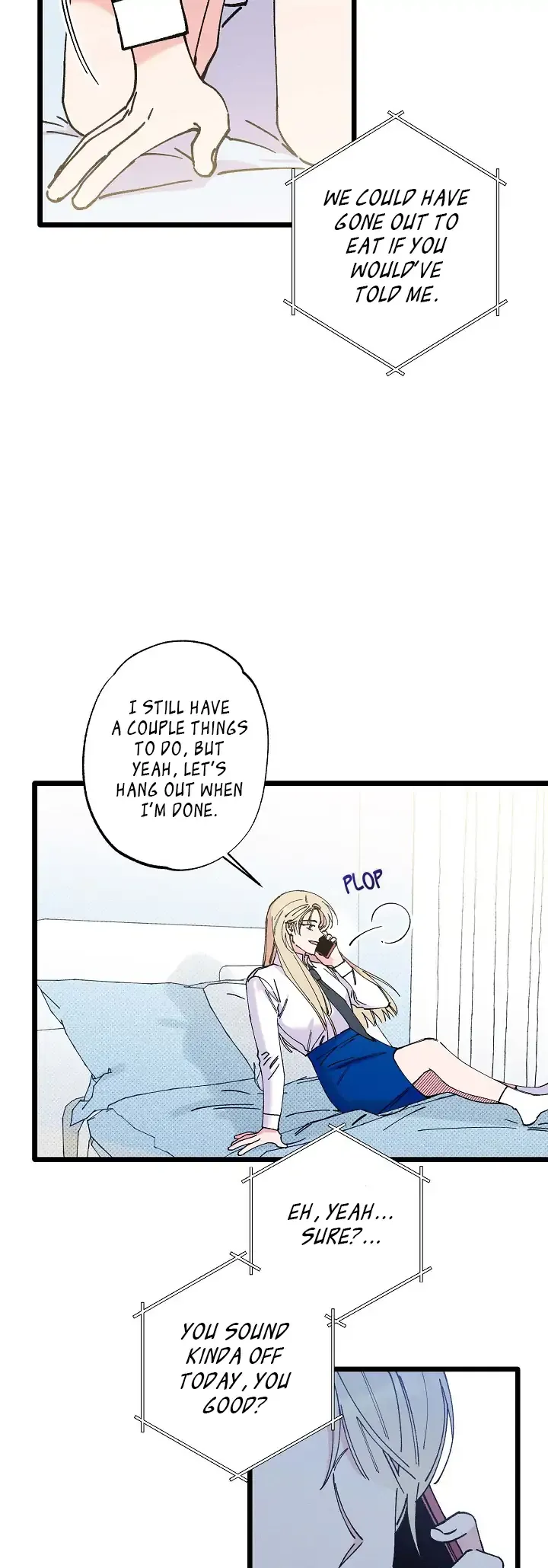 The Path to You Chapter 11 page 16 - 