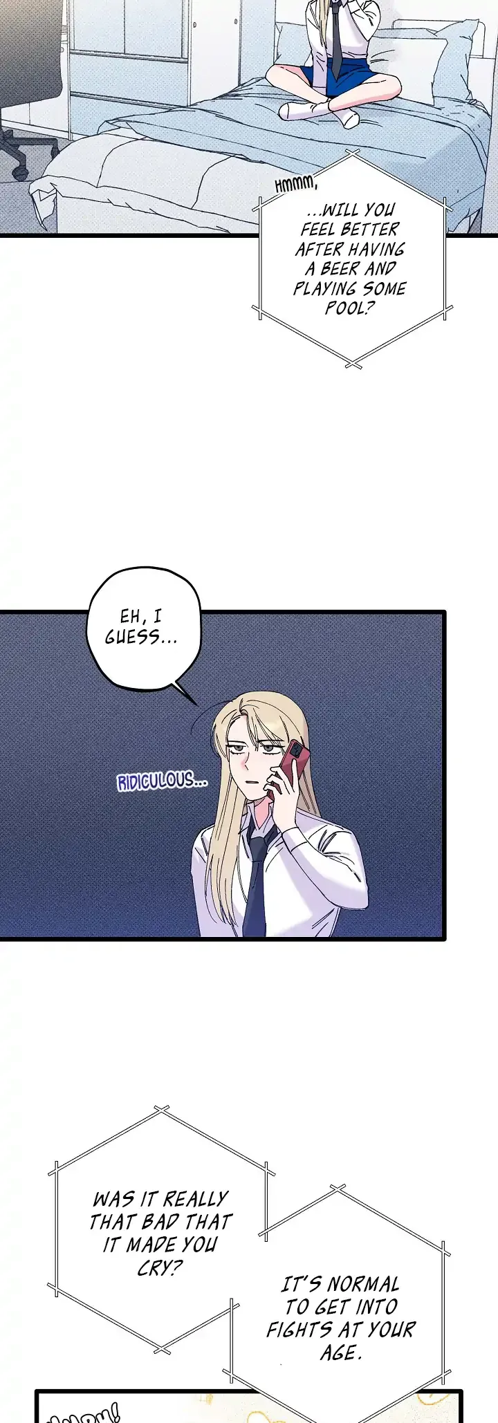 The Path to You Chapter 11 page 22 - 