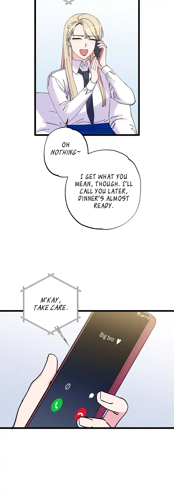 The Path to You Chapter 11 page 24 - 