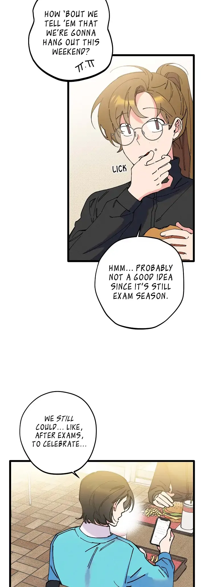 The Path to You Chapter 11 page 4 - 