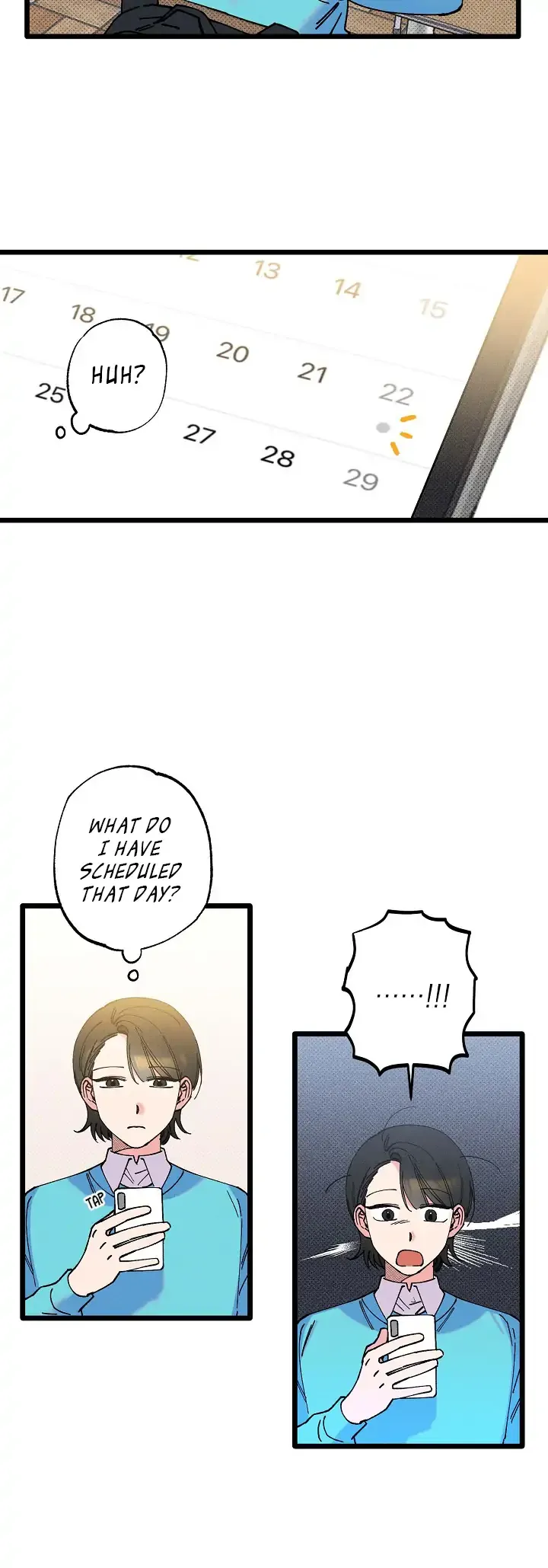 The Path to You Chapter 11 page 5 - 