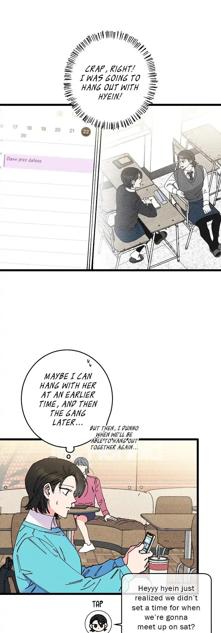The Path to You Chapter 11 page 6 - 