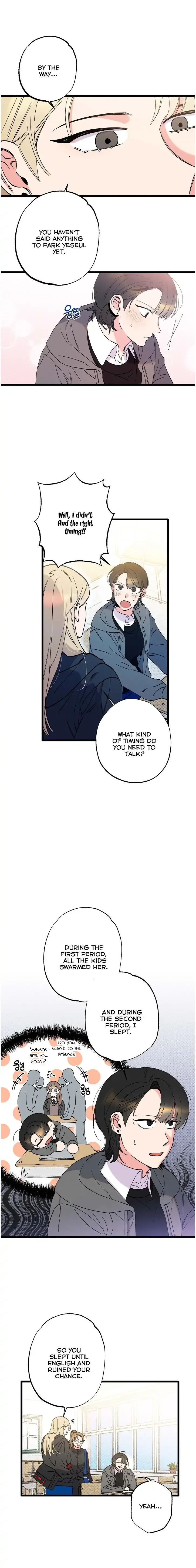 The Path to You Chapter 2 page 14 - 