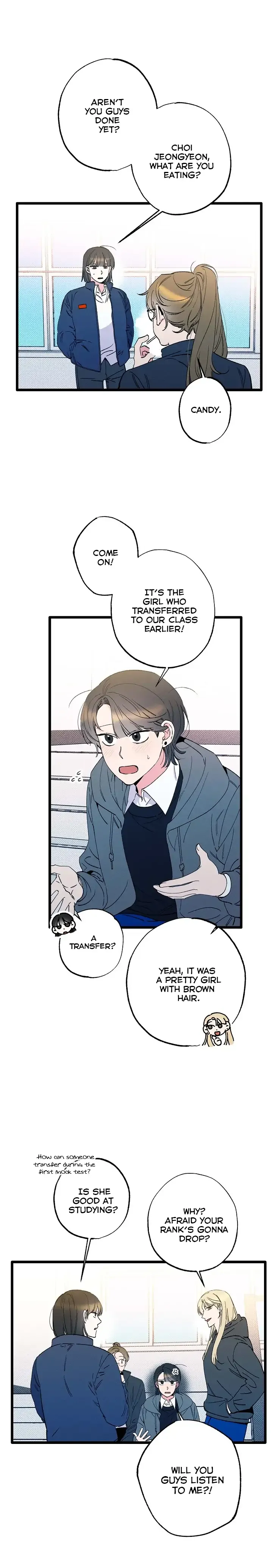 The Path to You Chapter 2 page 4 - 