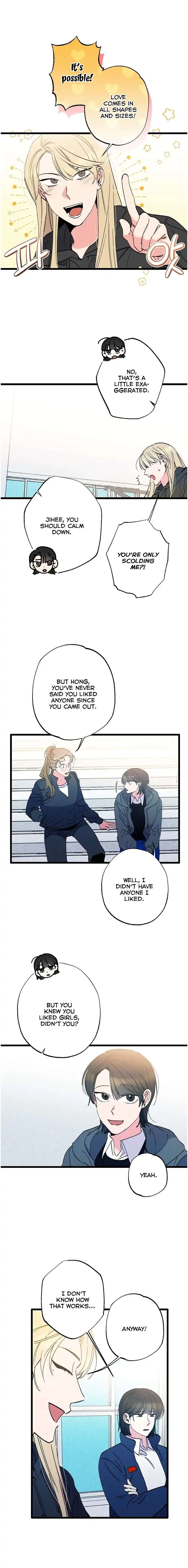 The Path to You Chapter 2 page 8 - 