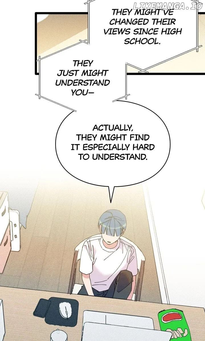 The Path to You Chapter 28 page 17 - 