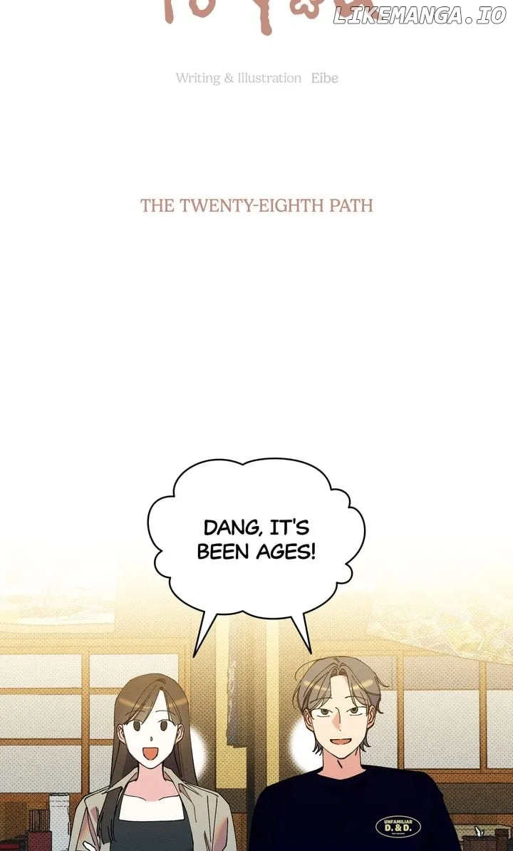 The Path to You Chapter 28 page 26 - 