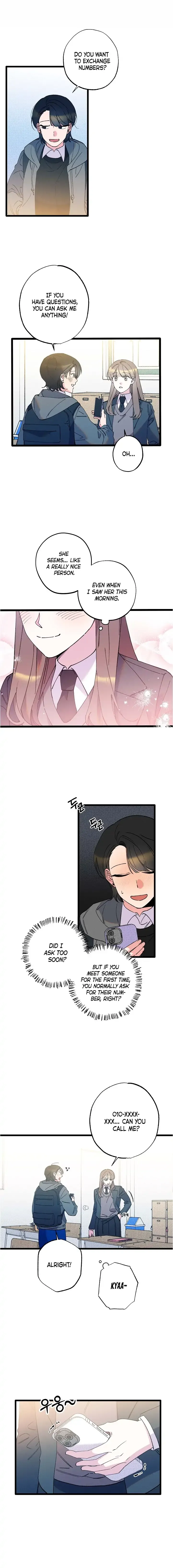 The Path to You Chapter 3 page 11 - 