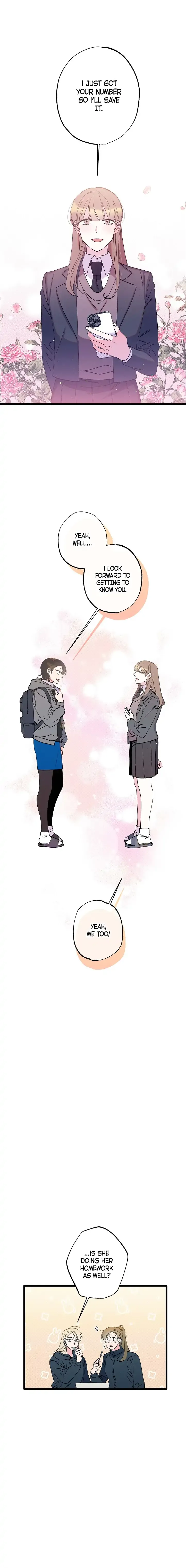 The Path to You Chapter 3 page 12 - 