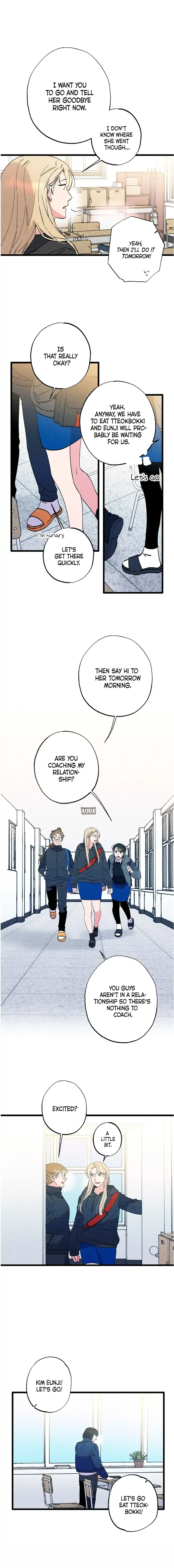 The Path to You Chapter 3 page 4 - 
