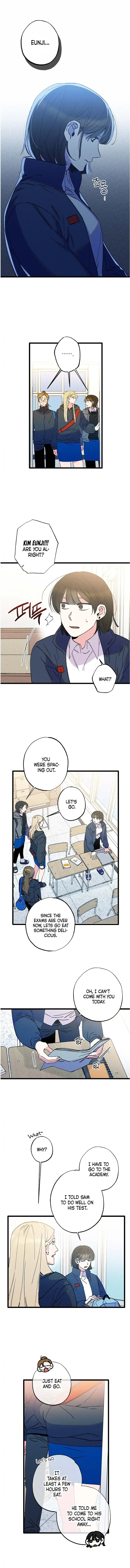 The Path to You Chapter 3 page 5 - 