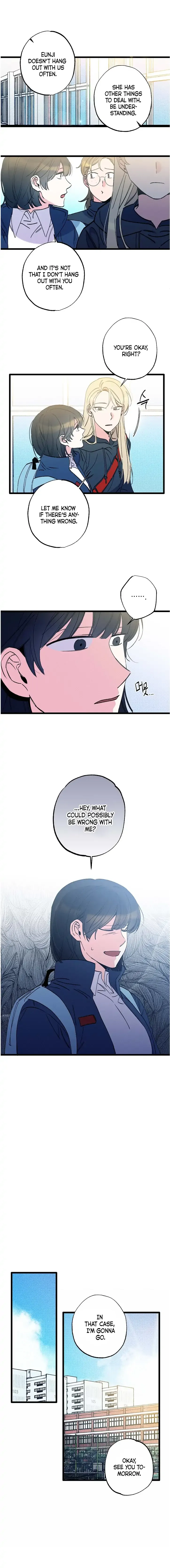 The Path to You Chapter 3 page 6 - 