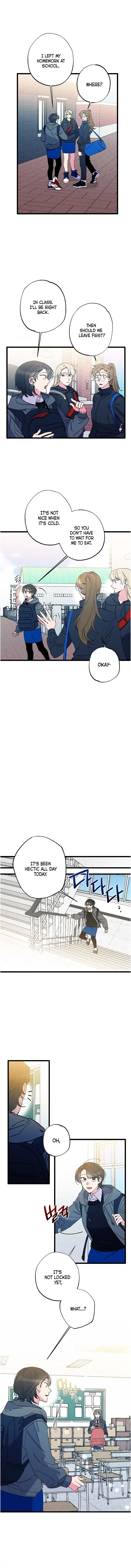 The Path to You Chapter 3 page 8 - 