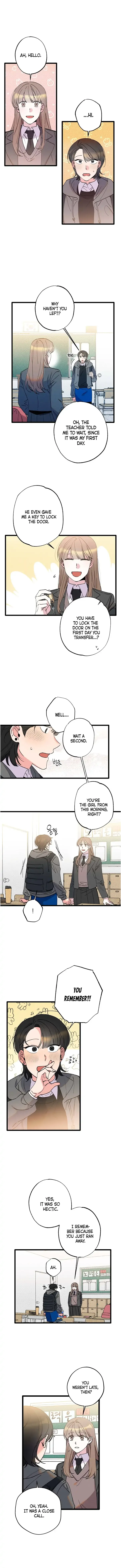The Path to You Chapter 3 page 9 - 