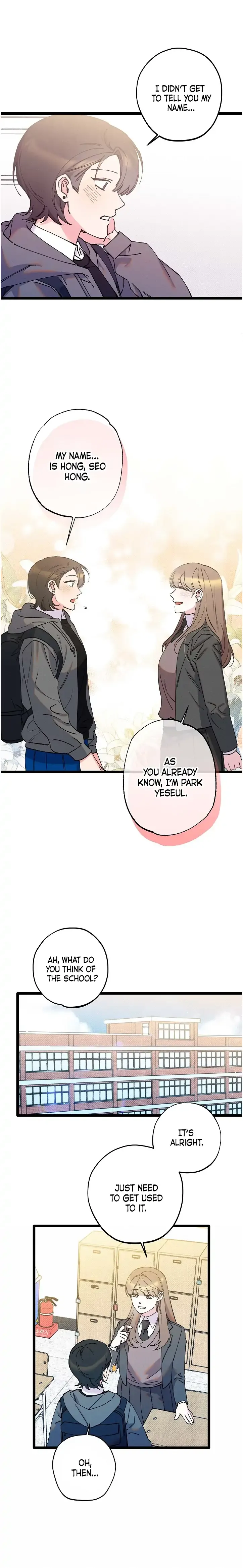 The Path to You Chapter 3 page 10 - 